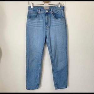 Everlane straight jeans size 28